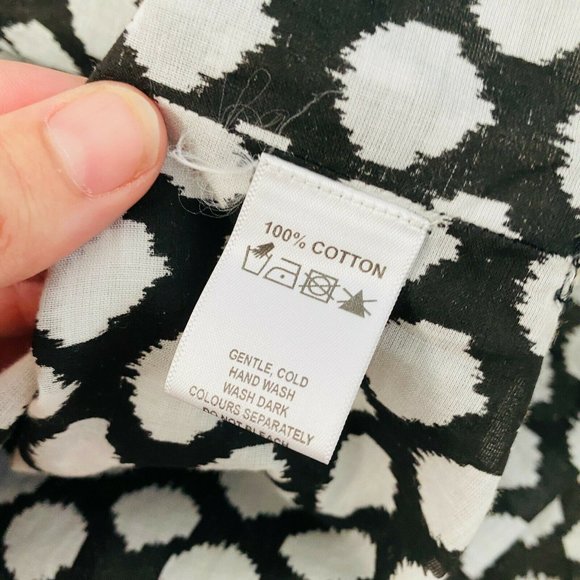 Naudic Women's Long Top Split Sides Size XS - Picture 7 of 8